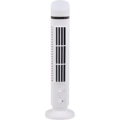 OEM Ventilatore A Torre Verticale Da 38 Cm (15 Pollici) Con Rotazione A 360° E 2 Velocità, Colore Bianco E Nero. OEM Ventilatore A Torre Verticale Da 38 Cm (15 Pollici) Con Rotazione A 360° E 2 Velocità, Colore Bianco E Nero.