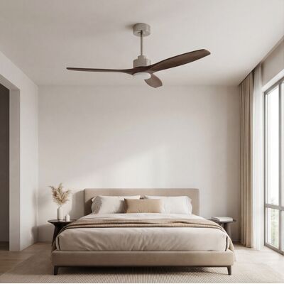 FORLIGHT Stem Evo - Ventilatore Da Soffitto Diametro 132.0cm. FORLIGHT Stem Evo - Ventilatore Da Soffitto Diametro 132.0cm.