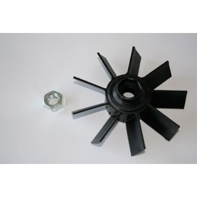 ELMAG Alette Di Ventilatore In Pvc Con Dado ELMAG Alette Di Ventilatore In Pvc Con Dado