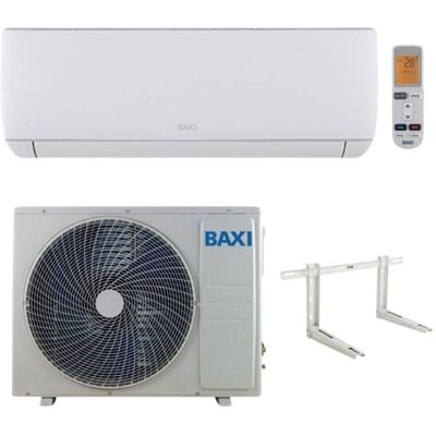 Baxi Climatizzatore Condizionatore Monosplit Astra Jsgnw70 24000 Btu R32 Inverter Wi-fi Optional Classe A++ Con Staffa Baxi Climatizzatore Condizionatore Monosplit Astra Jsgnw70 24000 Btu R32 Inverter Wi-fi Optional Classe A++ Con Staffa
