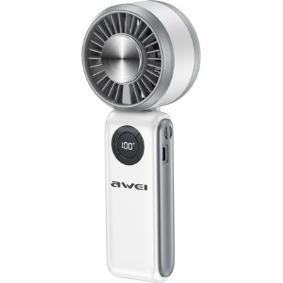 OEM Ventaglio Portatile Awei F39 Fast Ice Bianco OEM Ventaglio Portatile Awei F39 Fast Ice Bianco
