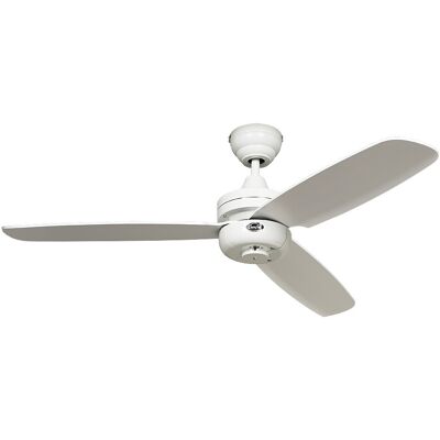 Ventilatore a soffitto Night Flight - 132cm Bianco senza controllo Ventilatore a soffitto Night Flight - 132cm Bianco senza controllo