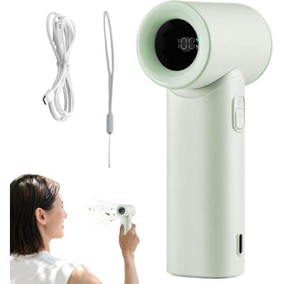 OEM Ventilatore Portatile - Batteria Ricaricabile Da 3000 Mah Con Cinturino Da Polso, Leggero, Rinfrescante, 5 Velocità, Ideale Per Donne, Viaggi, Auto, Uso Esterno, Camera Da Letto, Campeggio, Spiaggia. OEM Ventilatore Portatile - Batteria Ricaricabile Da 3000 Mah Con Cinturino Da Polso, Leggero, Rinfrescante, 5 Velocità, Ideale Per Donne, Viaggi, Auto, Uso Esterno, Camera Da Letto, Campeggio, Spiaggia.