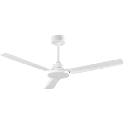PERENZ Ventilatore Da Soffitto Con Luce Led Integrata, Motore Dc 30w, Diametro 132 Cm, Bianco, Telecomando Incluso, 6 Velocità, Timer - PERENZ Ventilatore Da Soffitto Con Luce Led Integrata, Motore Dc 30w, Diametro 132 Cm, Bianco, Telecomando Incluso, 6 Velocità, Timer -