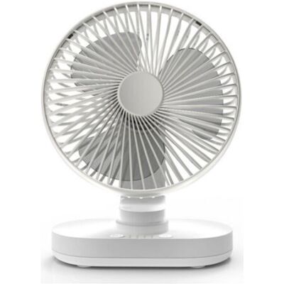 URSUS Ventilatore Da Tavolo, Auto-oscillante, Silenzioso, Alimentato A Batteria, 16,5 Cm, 4 Velocità, Per Rinfrescare Il Tavolo, Funzionamento Con Batteria Ricaricabile Usb Da 4000 Mah, Argento. URSUS Ventilatore Da Tavolo, Auto-oscillante, Silenzioso, Alimentato A Batteria, 16,5 Cm, 4 Velocità, Per Rinfrescare Il Tavolo, Funzionamento Con Batteria Ricaricabile Usb Da 4000 Mah, Argento.