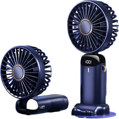 OEM Mini Ventilatore Portatile Con Display A Led, 5 Velocità, Pieghevole Fino A 90 Gradi, Utilizzabile Anche Come Supporto Per Cellulare Con Cavo (batteria Al Litio Integrata). OEM Mini Ventilatore Portatile Con Display A Led, 5 Velocità, Pieghevole Fino A 90 Gradi, Utilizzabile Anche Come Supporto Per Cellulare Con Cavo (batteria Al Litio Integrata).