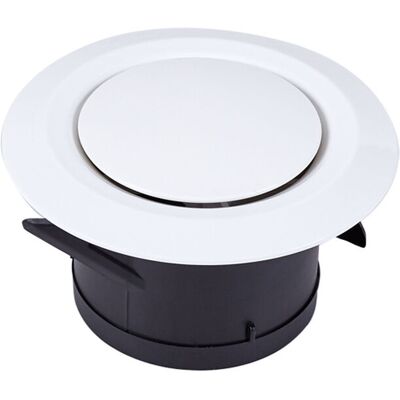 OEM Bocchetta Di Immissione Ed Estrazione Aria Ø100, Sl.gt 3 Artigli Articolati - Griglia Di Ventilazione Rotonda In Plastica Regolabile - Ventilazione A Ventola OEM Bocchetta Di Immissione Ed Estrazione Aria Ø100, Sl.gt 3 Artigli Articolati - Griglia Di Ventilazione Rotonda In Plastica Regolabile - Ventilazione A Ventola