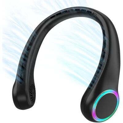 OEM Ventilatore Da Collo Portatile, Mini Ventilatore Usb, Potente E Silenzioso, Con Batteria Da 4000 Mah, Ideale Per Campeggio All'aperto E Per L'Ufficio -crezuo OEM Ventilatore Da Collo Portatile, Mini Ventilatore Usb, Potente E Silenzioso, Con Batteria Da 4000 Mah, Ideale Per Campeggio All'aperto E Per L'Ufficio -crezuo