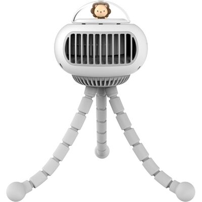 OEM Ventilatore Senza Fili E Senza Pale Con 4 Velocità, Testa Oscillante A 130°, Mini Condizionatore Flessibile Ad Alto Flusso D'Aria, Batteria Da 3600 Mah, Ventilatore A Forma Di Polpo Per Passeggini, Ve OEM Ventilatore Senza Fili E Senza Pale Con 4 Velocità, Testa Oscillante A 130°, Mini Condizionatore Flessibile Ad Alto Flusso D'Aria, Batteria Da 3600 Mah, Ventilatore A Forma Di Polpo Per Passeggini, Ve