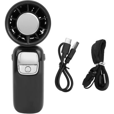 OEM Ventilatore Turbo Pieghevole, 100 Velocità, Raffreddamento Intenso, Display A Led, Appendibile (nero) OEM Ventilatore Turbo Pieghevole, 100 Velocità, Raffreddamento Intenso, Display A Led, Appendibile (nero)