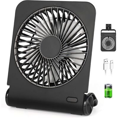 OEM Mini Ventilatore Ricaricabile Con 4 Velocità, Ultra Silenzioso, Piccolo Ventilatore Da Scrivania, Regolabile A 220°, Adatto Per Uso Interno Ed Esterno -crezuo OEM Mini Ventilatore Ricaricabile Con 4 Velocità, Ultra Silenzioso, Piccolo Ventilatore Da Scrivania, Regolabile A 220°, Adatto Per Uso Interno Ed Esterno -crezuo