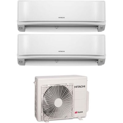 Hitachi Condizionatore Airhome 600 4.3 Kw Raffreddamento 5.2 Kw Riscaldamento Hitachi Condizionatore Airhome 600 4.3 Kw Raffreddamento 5.2 Kw Riscaldamento