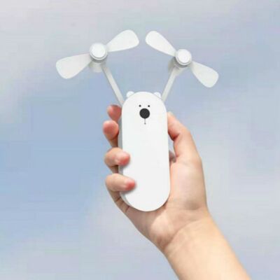 OEM Mini Ventilatore Usb Ricaricabile Portatile Per Bambini, Bambine, Donne E Uomini, Doppia Testa OEM Mini Ventilatore Usb Ricaricabile Portatile Per Bambini, Bambine, Donne E Uomini, Doppia Testa