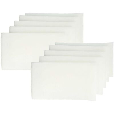 VHBW 20x Filtro Dell'aria Compatibile Con Helios 04222001, 04222002, 04223.001, 04222-003, 04222-001, 04222003, 04222-002 Ventola - VHBW 20x Filtro Dell'aria Compatibile Con Helios 04222001, 04222002, 04223.001, 04222-003, 04222-001, 04222003, 04222-002 Ventola -