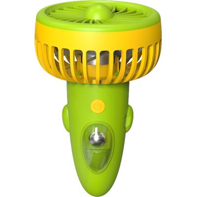 OEM Ventilatore Portatile Ricaricabile Tramite Usb Da 1200 Mah, Mini Ventilatore Tascabile A 3 Velocità, A Mani Libere, Ideale Per Casa, Ufficio, Campeggio, Viaggi E Sport (verde E Giallo). OEM Ventilatore Portatile Ricaricabile Tramite Usb Da 1200 Mah, Mini Ventilatore Tascabile A 3 Velocità, A Mani Libere, Ideale Per Casa, Ufficio, Campeggio, Viaggi E Sport (verde E Giallo).