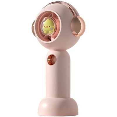 OEM Ventilatore Nebulizzatore Portatile, Design A Cartone Animato Carino, Ricaricabile Tramite Usb, Per Uso Personale All'aperto E Al Chiuso, Rosa OEM Ventilatore Nebulizzatore Portatile, Design A Cartone Animato Carino, Ricaricabile Tramite Usb, Per Uso Personale All'aperto E Al Chiuso, Rosa