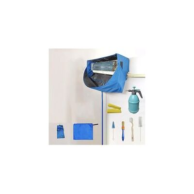 KEEMOTE Copertura Per La Pulizia Del Condizionatore D'Aria Split 1-3p Con Kit Di Pulizia A Pistola Ad Acqua Ad Alta Pressione Per Condizionatori D'Aria A Parete (colore: Kit 1, Dimensioni: L(1-3p)) KEEMOTE Copertura Per La Pulizia Del Condizionatore D'Aria Split 1-3p Con Kit Di Pulizia A Pistola Ad Acqua Ad Alta Pressione Per Condizionatori D'Aria A Parete (colore: Kit 1, Dimensioni: L(1-3p))