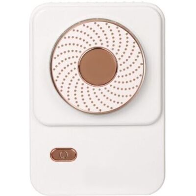 URSUS Ventilatore Da Collo Usb Senza Pale, Piccolo Ventilatore Portatile Ad Alta Portata (bianco) URSUS Ventilatore Da Collo Usb Senza Pale, Piccolo Ventilatore Portatile Ad Alta Portata (bianco)