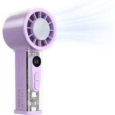 OEM Ventilatore Turbo Portatile Da 4000 Mah Con Raffreddamento A Ghiaccio, Batteria, Display Digitale, Perfetto Per Viaggi, Attività All'aperto, Ottimo Regalo Per Uomini E OEM Ventilatore Turbo Portatile Da 4000 Mah Con Raffreddamento A Ghiaccio, Batteria, Display Digitale, Perfetto Per Viaggi, Attività All'aperto, Ottimo Regalo Per Uomini E