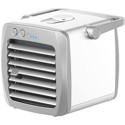 YOTOWN Mini Condizionatore D'Aria Portatile Usb – Raffreddatore D'Aria – Ufficio/camera Da Letto – Ventilatore Di Raffreddamento YOTOWN Mini Condizionatore D'Aria Portatile Usb – Raffreddatore D'Aria – Ufficio/camera Da Letto – Ventilatore Di Raffreddamento