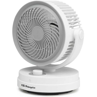 ORBEGOZO Ventilador De Sobremesa 3 Velocidades Ventilador Oscilante Portatil 40w Cabezal Inclinable Verticalmente 90º ORBEGOZO Ventilador De Sobremesa 3 Velocidades Ventilador Oscilante Portatil 40w Cabezal Inclinable Verticalmente 90º