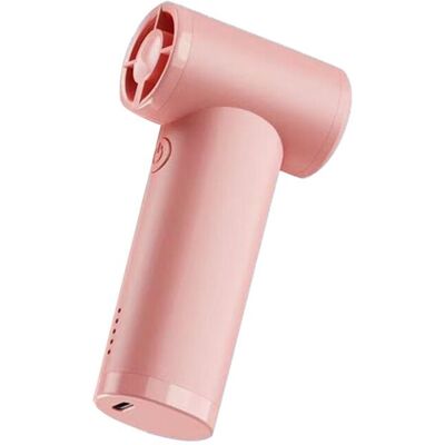 OEM Ventilatore Ricaricabile Con Potente Flusso D'Aria, Display Digitale, Velocità Regolabile, Funzione Turbo, Portatile, Per Uso Esterno, Rosa OEM Ventilatore Ricaricabile Con Potente Flusso D'Aria, Display Digitale, Velocità Regolabile, Funzione Turbo, Portatile, Per Uso Esterno, Rosa
