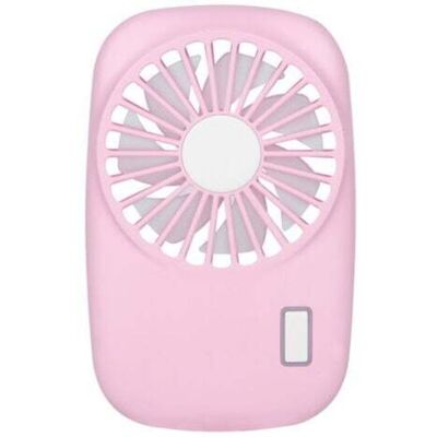 OEM Mini Ventilatore Portatile, Potente, Piccolo, Personale, Velocità Regolabile, Ricaricabile Tramite Usb, Rinfrescante - Rosa OEM Mini Ventilatore Portatile, Potente, Piccolo, Personale, Velocità Regolabile, Ricaricabile Tramite Usb, Rinfrescante - Rosa