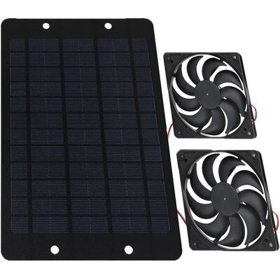 OEM Ventilatore Solare Da 10 W 12 V 2 A, Design A Doppia Ventola, Ventilatore Portatile Esterno Impermeabile, Ventola Di Scarico Del Calore In Silicone Per Serra, Pollaio OEM Ventilatore Solare Da 10 W 12 V 2 A, Design A Doppia Ventola, Ventilatore Portatile Esterno Impermeabile, Ventola Di Scarico Del Calore In Silicone Per Serra, Pollaio