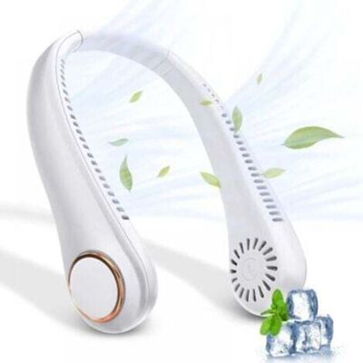 OEM Ventilatore Da Collo Portatile Senza Pale, Ricaricabile Tramite Usb, Regolabile A 360°. OEM Ventilatore Da Collo Portatile Senza Pale, Ricaricabile Tramite Usb, Regolabile A 360°.