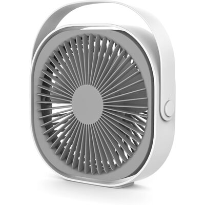 OEM Ventilatore Da Tavolo Ricaricabile Tramite Usb, Girevole A 360°, Mini Ventilatore Portatile Con Batteria Integrata Da 4000 Mah OEM Ventilatore Da Tavolo Ricaricabile Tramite Usb, Girevole A 360°, Mini Ventilatore Portatile Con Batteria Integrata Da 4000 Mah