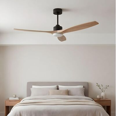 FORLIGHT Stem Evo - Ventilatore Da Soffitto Diametro 132.0cm. FORLIGHT Stem Evo - Ventilatore Da Soffitto Diametro 132.0cm.