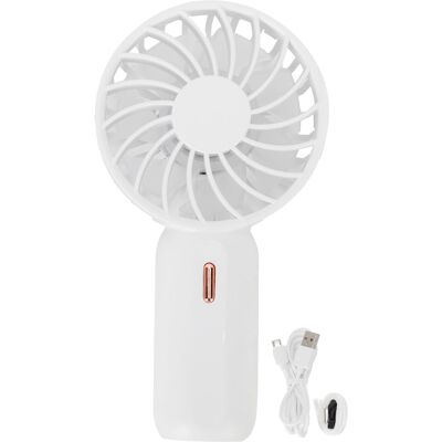 OEM Ventilatore Portatile Ricaricabile Usb, Piccolo Ventilatore A Ventilazione Migliorata Per I Viaggi, L'Ufficio E Gli Studi (bianco) OEM Ventilatore Portatile Ricaricabile Usb, Piccolo Ventilatore A Ventilazione Migliorata Per I Viaggi, L'Ufficio E Gli Studi (bianco)