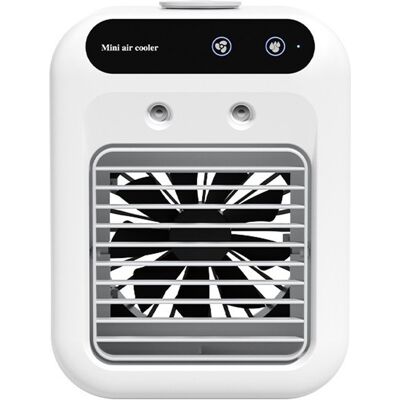 NO BRAND Mini Condizionatore Portatile, Raffreddatore Evaporativo Ad Acqua, 500 Ml NO BRAND Mini Condizionatore Portatile, Raffreddatore Evaporativo Ad Acqua, 500 Ml