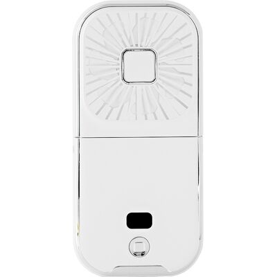 OEM Ventilatore Da Tavolo, Mini Ventilatore Ricaricabile, Ventilatore Portatile, Ultrasottile E Pieghevole, Con Supporto Per Telefono, Capacità 3000 Mah, Bianco. OEM Ventilatore Da Tavolo, Mini Ventilatore Ricaricabile, Ventilatore Portatile, Ultrasottile E Pieghevole, Con Supporto Per Telefono, Capacità 3000 Mah, Bianco.