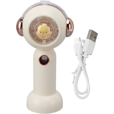 OEM Simpatico Ventilatore Portatile Con Nebulizzatore E Funzione Di Atomizzazione, Piccolo Ventilatore Tascabile Ricaricabile Tramite Usb, 500 Mah, Bianco -crezuo OEM Simpatico Ventilatore Portatile Con Nebulizzatore E Funzione Di Atomizzazione, Piccolo Ventilatore Tascabile Ricaricabile Tramite Usb, 500 Mah, Bianco -crezuo