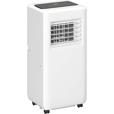 BEYAMIS Condizionatore D'Aria Portatile – Diverse Impostazioni – Display A Led – Timer – Ruote – Bianco BEYAMIS Condizionatore D'Aria Portatile – Diverse Impostazioni – Display A Led – Timer – Ruote – Bianco