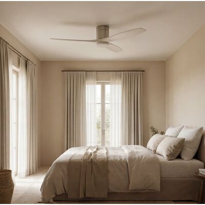 FORLIGHT Stem Evo - Ventilatore Da Soffitto Diametro 132.0cm. FORLIGHT Stem Evo - Ventilatore Da Soffitto Diametro 132.0cm.