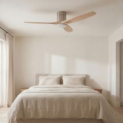 FORLIGHT Stem Evo - Ventilatore Da Soffitto Diametro 132.0cm. FORLIGHT Stem Evo - Ventilatore Da Soffitto Diametro 132.0cm.