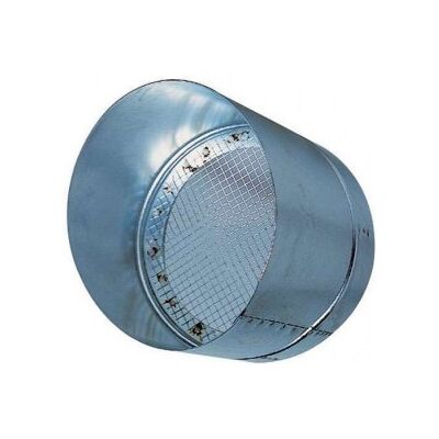ALDES Ventilatore D450 Protezione Pioggia Rete 45 Cm ALDES Ventilatore D450 Protezione Pioggia Rete 45 Cm