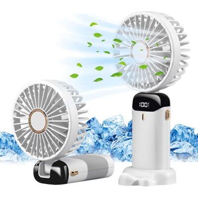 OEM Mini Ventilatore Portatile Usb, Piccolo Ventilatore Tascabile A 5 Velocità Con Base, Ventilatore Da Scrivania Pieghevole Per Ufficio E Uso Esterno (bianco) -crezuo OEM Mini Ventilatore Portatile Usb, Piccolo Ventilatore Tascabile A 5 Velocità Con Base, Ventilatore Da Scrivania Pieghevole Per Ufficio E Uso Esterno (bianco) -crezuo