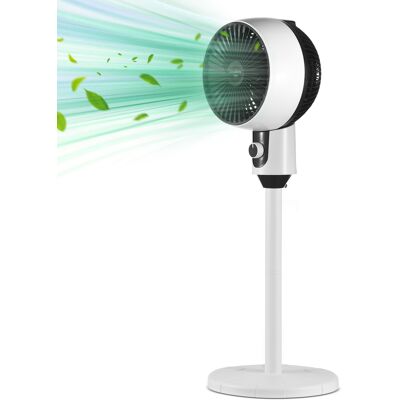 OEM Ventilatore A Piantana Oscillante A 90 Gradi, 3 Velocità, Silenzioso, Ideale Per Soggiorno, Camera Da Letto, Cucina E Ufficio Domestico. OEM Ventilatore A Piantana Oscillante A 90 Gradi, 3 Velocità, Silenzioso, Ideale Per Soggiorno, Camera Da Letto, Cucina E Ufficio Domestico.