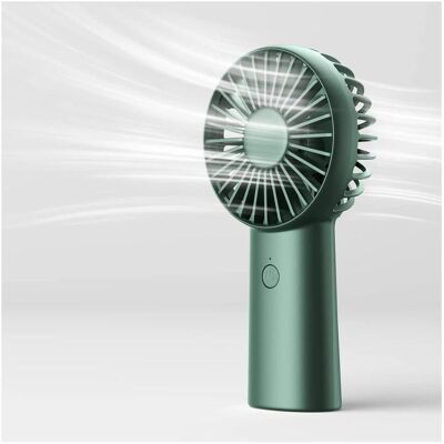 OEM Ventilatore Portatile, 4000 Mah, Ricaricabile Tramite Usb - Verde OEM Ventilatore Portatile, 4000 Mah, Ricaricabile Tramite Usb - Verde