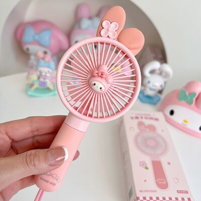 OEM Simpatico E Adorabile Ventilatore Portatile Sanrio, Con Connessione Usb, Super Silenzioso, Potente, Ideale Per L'Estate, Perfetto Per Studenti E Bambini. OEM Simpatico E Adorabile Ventilatore Portatile Sanrio, Con Connessione Usb, Super Silenzioso, Potente, Ideale Per L'Estate, Perfetto Per Studenti E Bambini.