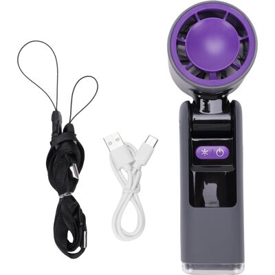 OEM Ventilatore Turbo Portatile, Ad Alta Velocità (100 Velocità), Pieghevole, Con Display A Led, Ricaricabile Tramite Usb, Di Piccole Dimensioni, Ideale Per Viaggi E Campeggio (grigio). OEM Ventilatore Turbo Portatile, Ad Alta Velocità (100 Velocità), Pieghevole, Con Display A Led, Ricaricabile Tramite Usb, Di Piccole Dimensioni, Ideale Per Viaggi E Campeggio (grigio).