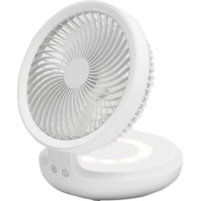 OEM Ventilatore Da Tavolo Pieghevole Con 4 Velocità, Batteria Da 4000 Mah, Si Piega Fino A 90°, Ruota Fino A 120°, Ha Luce Notturna Integrata E Funzione "respiro". OEM Ventilatore Da Tavolo Pieghevole Con 4 Velocità, Batteria Da 4000 Mah, Si Piega Fino A 90°, Ruota Fino A 120°, Ha Luce Notturna Integrata E Funzione "respiro".