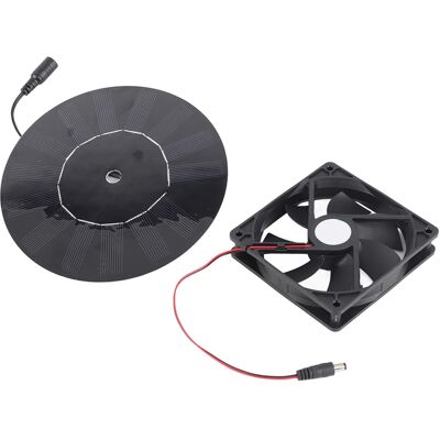 OEM Ventilatore Di Estrazione A Energia Solare Da 5w Per Pollai, Realizzato In Silicio Monocristallino, Adatto Per Animali Domestici (gatti, Cani) E Allevamenti. OEM Ventilatore Di Estrazione A Energia Solare Da 5w Per Pollai, Realizzato In Silicio Monocristallino, Adatto Per Animali Domestici (gatti, Cani) E Allevamenti.