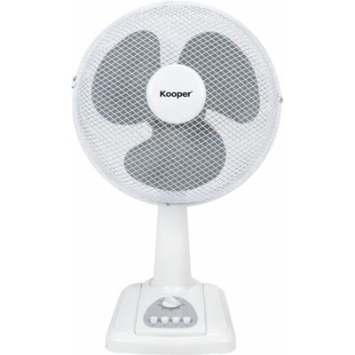 KOOPER Ventilatore Da Tavolo "articfresh" Bianco 35w KOOPER Ventilatore Da Tavolo "articfresh" Bianco 35w