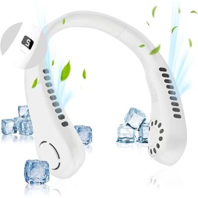OEM Ventilatore Da Collo - Ricaricabile - Unisex - Portatile - Design Senza Pale A Mani Libere - Ventilatore Personale Con Display A Led - 5 Velocità Del Vento - Ventilatore Da Parete Portatile - Adatto P OEM Ventilatore Da Collo - Ricaricabile - Unisex - Portatile - Design Senza Pale A Mani Libere - Ventilatore Personale Con Display A Led - 5 Velocità Del Vento - Ventilatore Da Parete Portatile - Adatto P