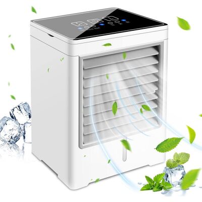 OEM Mini Condizionatore Portatile A 3 Velocità, Raffreddatore Evaporativo, Touch Screen (usb) OEM Mini Condizionatore Portatile A 3 Velocità, Raffreddatore Evaporativo, Touch Screen (usb)