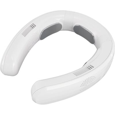 VISTRECK Condizionatore D'Aria Portatile Con Ventilatore Da Collo, Raffreddamento A Stato Solido, Senza Pale, 6000 Mah, Riscaldamento, Ricaricabile, Silenzioso, Display Digitale Per Uso Interno Ed Esterno, Bia VISTRECK Condizionatore D'Aria Portatile Con Ventilatore Da Collo, Raffreddamento A Stato Solido, Senza Pale, 6000 Mah, Riscaldamento, Ricaricabile, Silenzioso, Display Digitale Per Uso Interno Ed Esterno, Bia